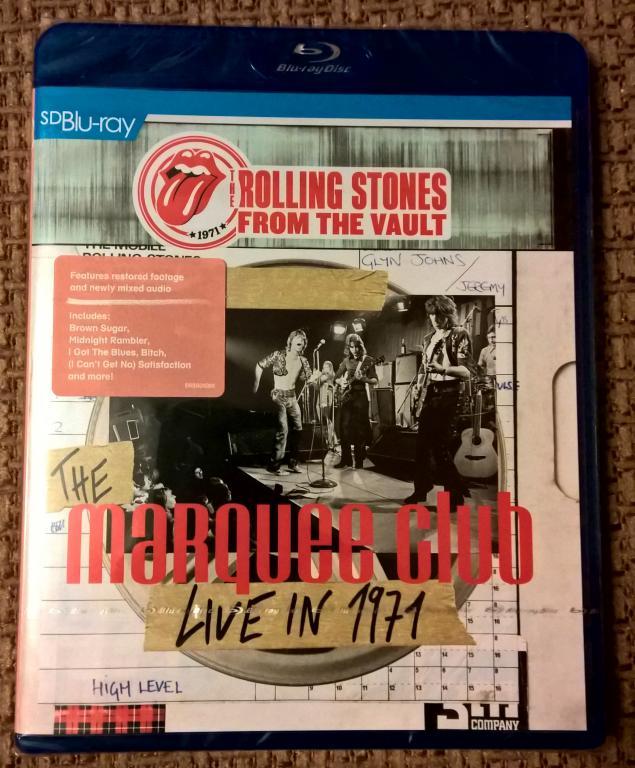 ROLLING STONES From The Vault The Marquee BLU-RAY