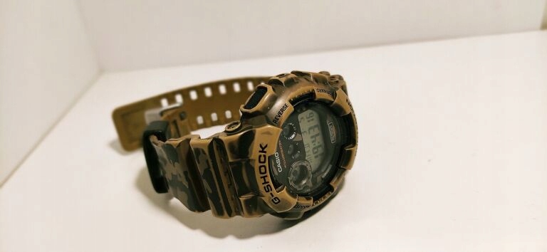 ZEGAREK CASIO G-SHOCK GD-120CM MORO