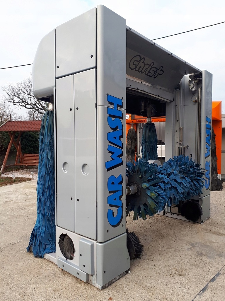 MYJNIA SAMOCHODOWA CHRIST C150 PRIMUS OKAZJA - 7673656452 - oficjalne ...