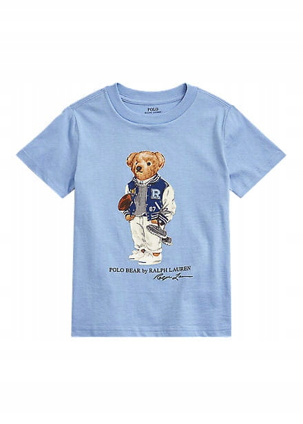 POLO Ralph Kids T-shirt Koszulka Logo Bear r 5 lat