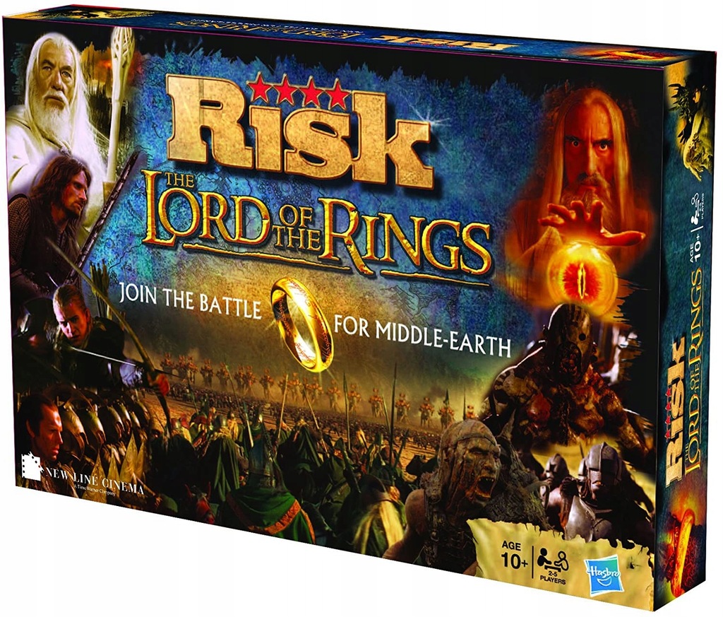 Risk The Lord Of The Rings Władca Pierścieni