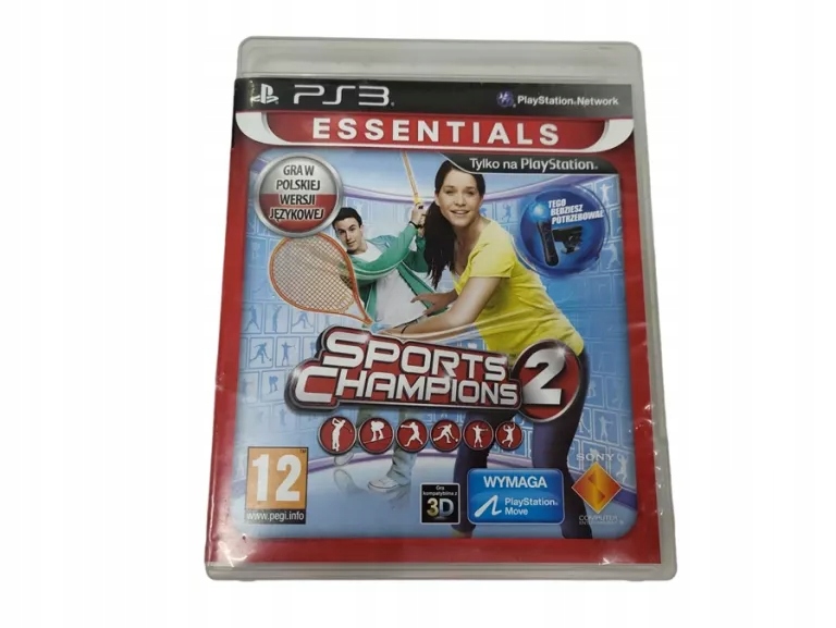 GRA NA PS3 SPORTS CHAMPIONS 2