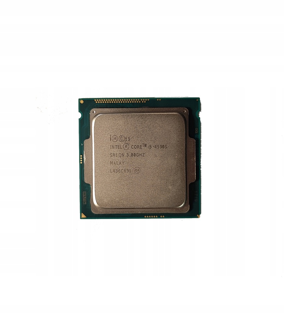 Procesor Intel Core I5-4590S 4 x 3,70 GHz, s. 1150