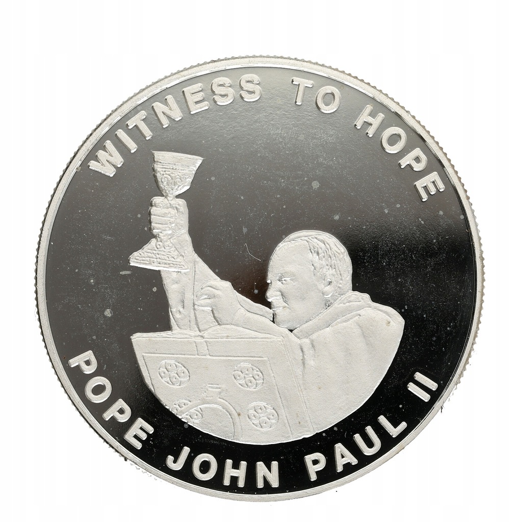 Zambia - 1000 kwacha Jan Paweł II 2003