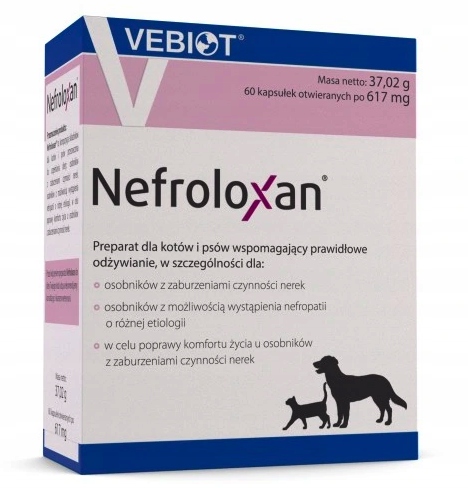 Nefroloxan Vebiot 60 Tab