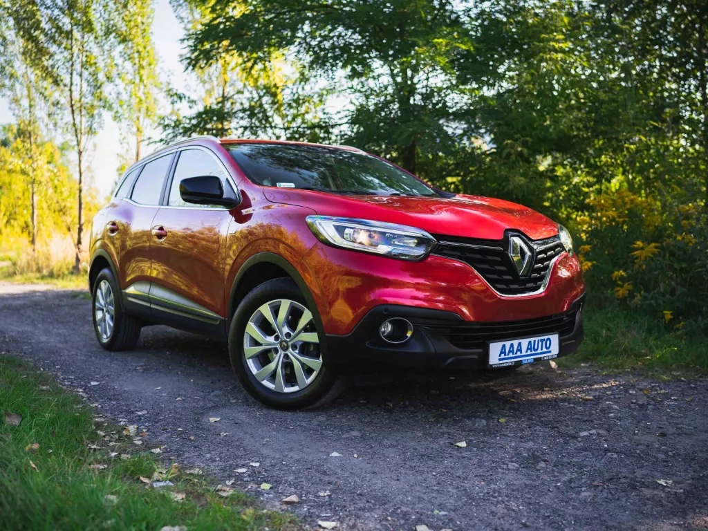 Renault Kadjar 1.2 TCe , Salon Polska, Serwis ASO