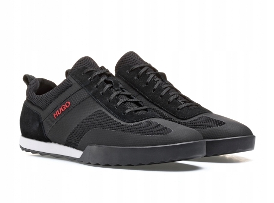 HUGO BOSS MATRIX LOWP BUTY SPORTOWE CZERŃ 40 2BXF