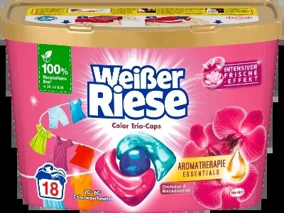 Weiser Riese Color Trio-Caps Aromatherapie Orchidee 18 szt.DE Henkel