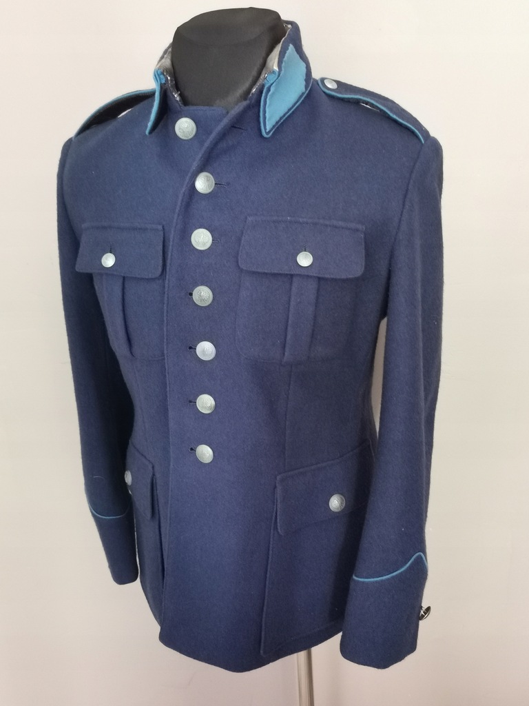 Policja Państwowa Kurtka Mundurowa Sukno Granatowa II RP