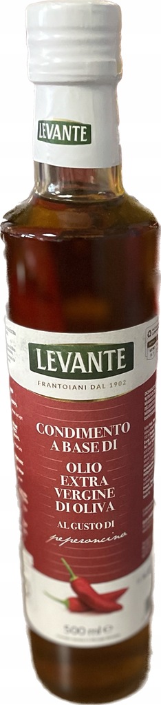 Oliwa z oliwek extra vergine Levante 0,5 l