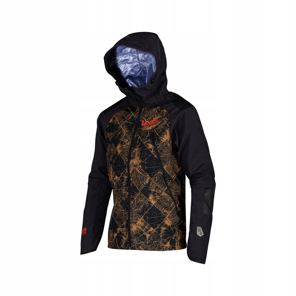 Leatt Nowość Kurtka Rowerowa Mtb Hydradri 4.0 Jacket Timber Kolor Czarny/Br