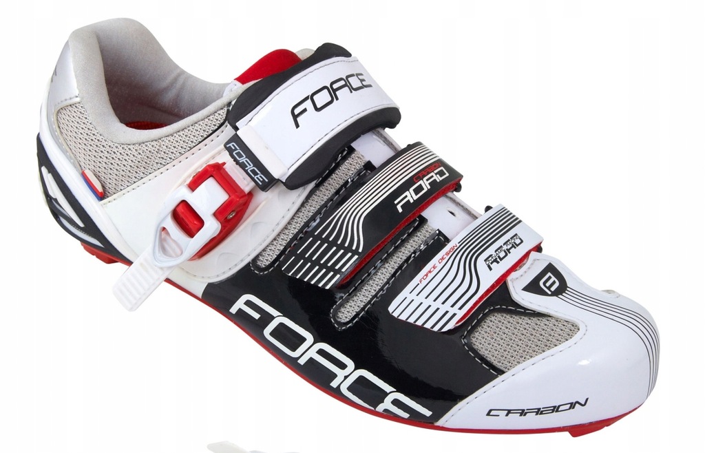 FORCE CARBON RACE buty rowerowe szosowe 42