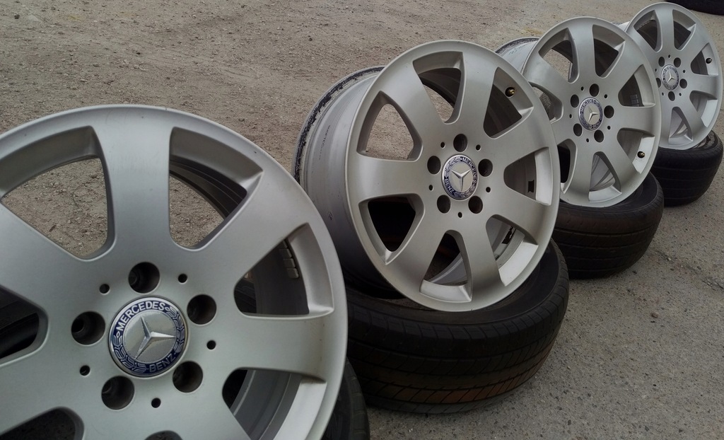 ALUFELGI 16 MERCEDES B W246 A W169 S W220 CLK W209