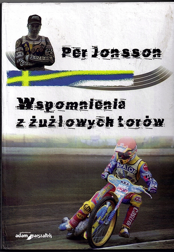Wspomnienia z żużlowych torów Per Jonsson Speedway