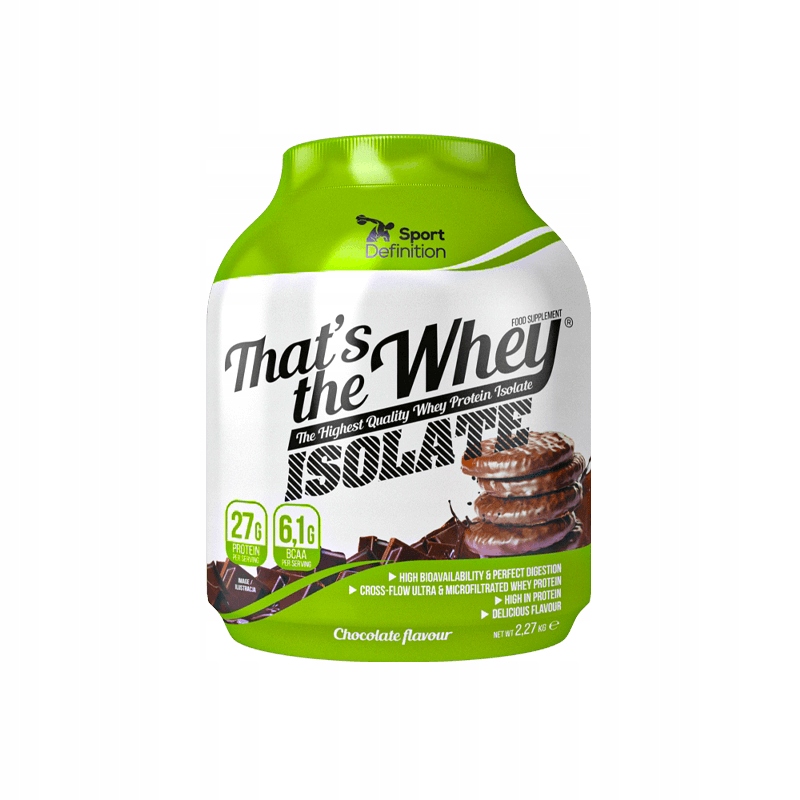 Sport Definition Thats The Whey Isolate 2270g choc