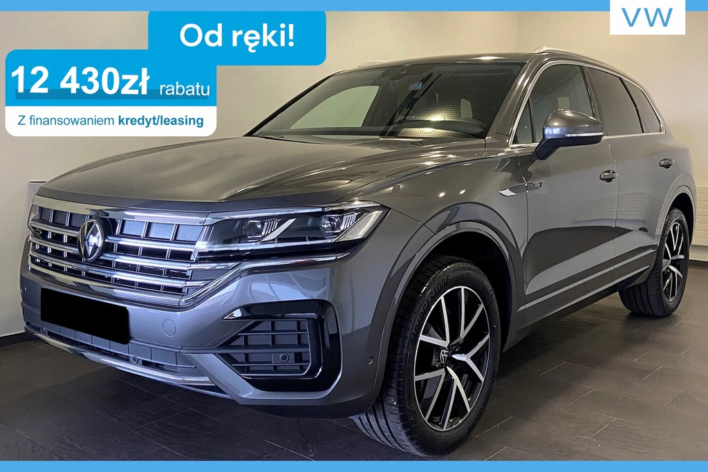 Volkswagen Touareg 3.0 V6 TDI 286km R-Line