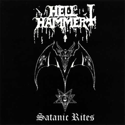 Hellhammer - Satanic Rites celtic frost venom