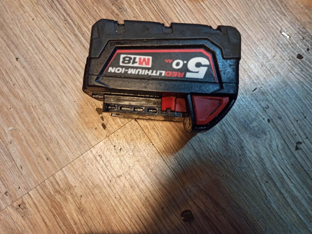 AKUMULATOR MILWAUKEE 18V 5Ah M18 BATERIA - 13331104738 - oficjalne