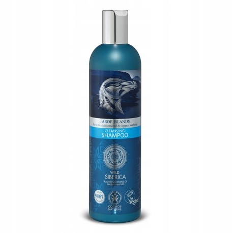 Natura Siberica Wild Siberica Cleansing Shampoo oc