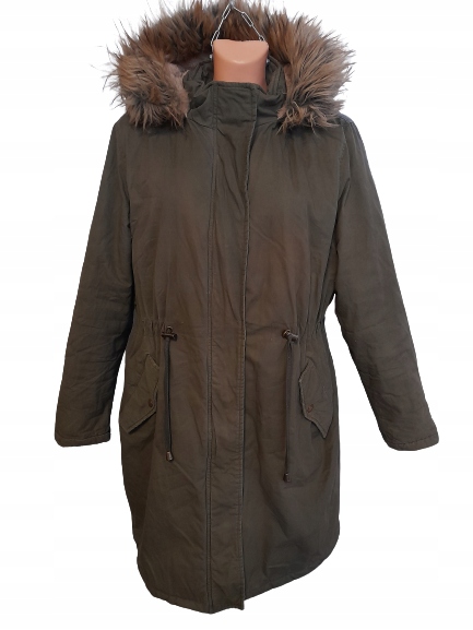 BOOHOO98 Kurtka damska parka rozm.46