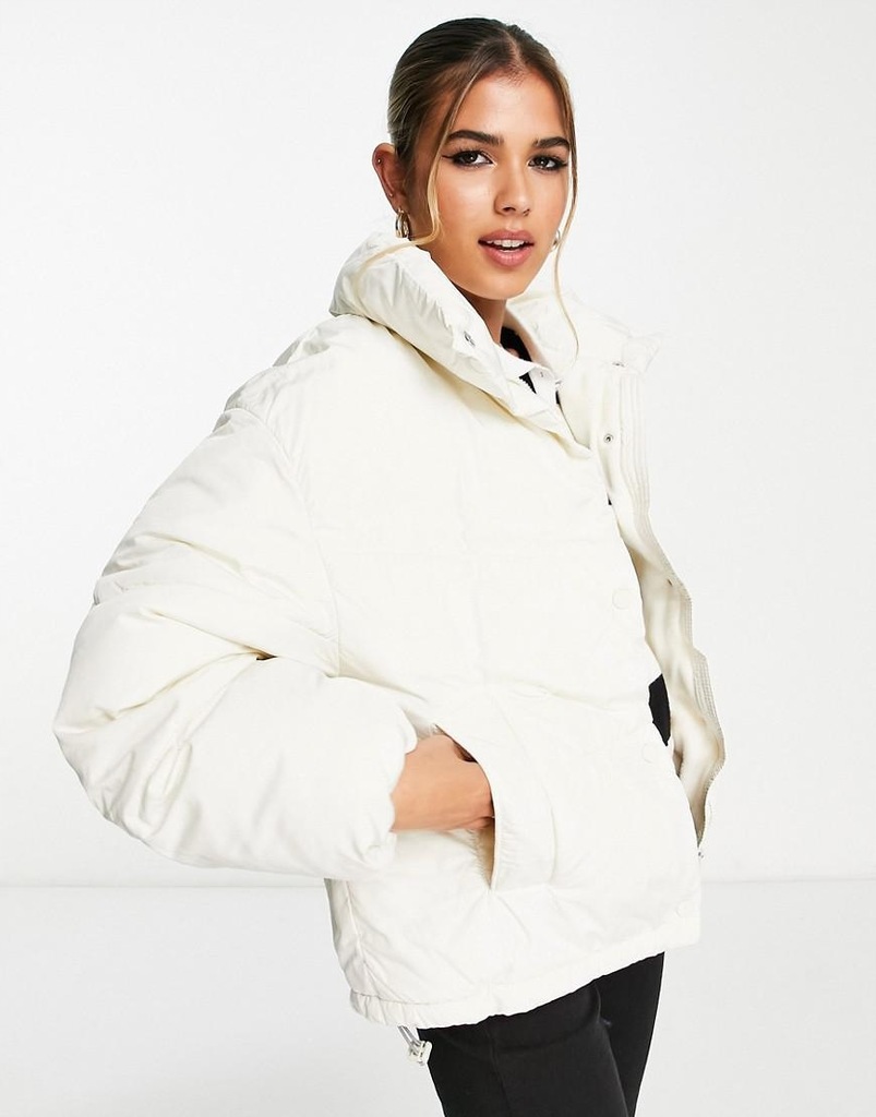 PULL & BEAR PIKOWANA KURTKA PUFFER LGF ND4__M