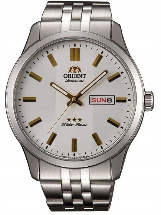 ORIENT ZEGAREK MĘSKI SREBRNY RA-AB0014S19B 126364