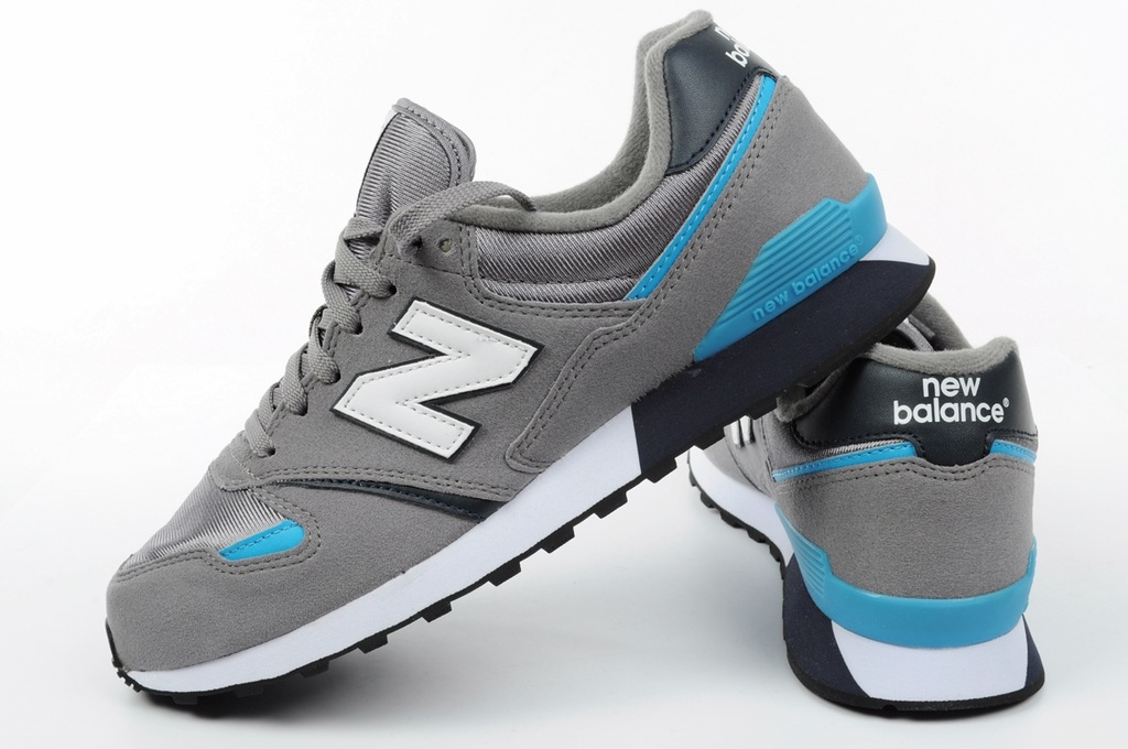 Buty sportowe New Balance [U446BG] r.42,5 OST.