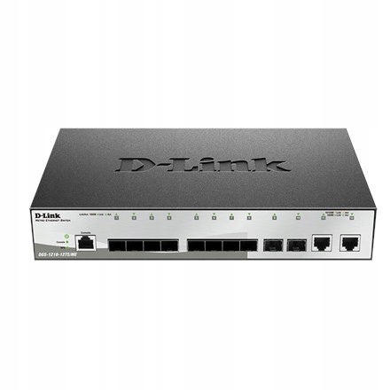 D-Link Metro Ethernet Switch DGS-1210-12TS/ME Mana