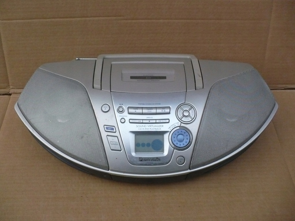 RADIOMAGNETOFON PANASONIC RX-ES22 - 14963353479 - oficjalne archiwum ...