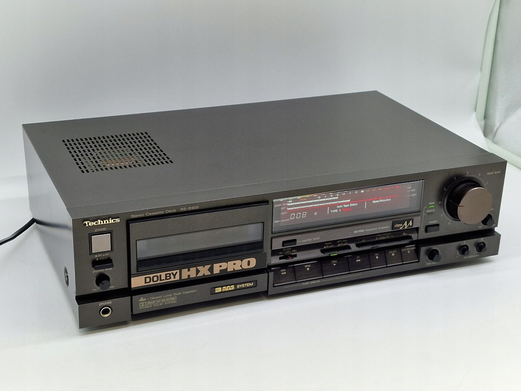 ポータブルプレーヤー technics RS-B905 Technics RS-B905の仕様 テクニクス