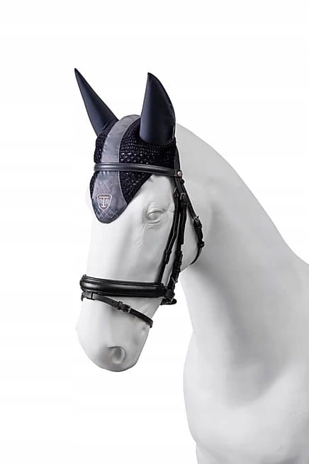 DJANGO ~TORPOL 2020 Nauszniki SPORT Black/Grey Cob