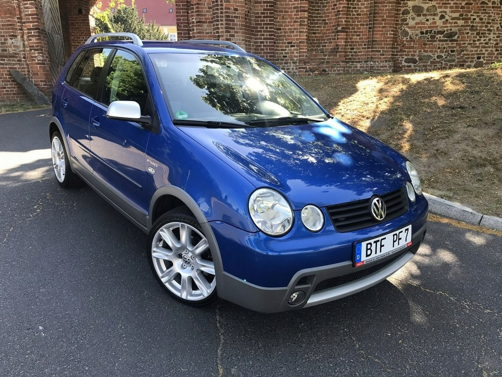 Vw Polo Cross 2010r 1 6 Tdi Opinie I Ceny Na Ceneo Pl