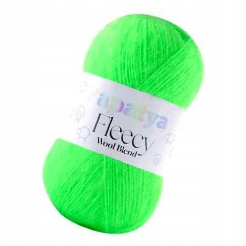 Papatya Fleecy 6790 neonowa zieleń