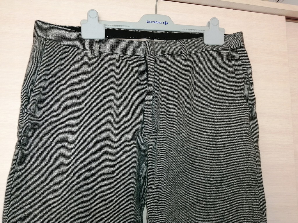 H&M piękne 52% len 90 cm