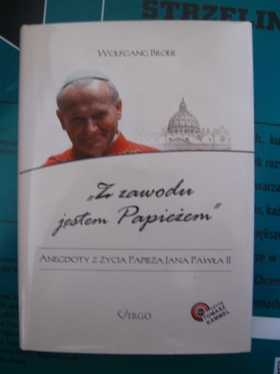 'Z zawodu jestem papieżem' - Wolfgang Broer