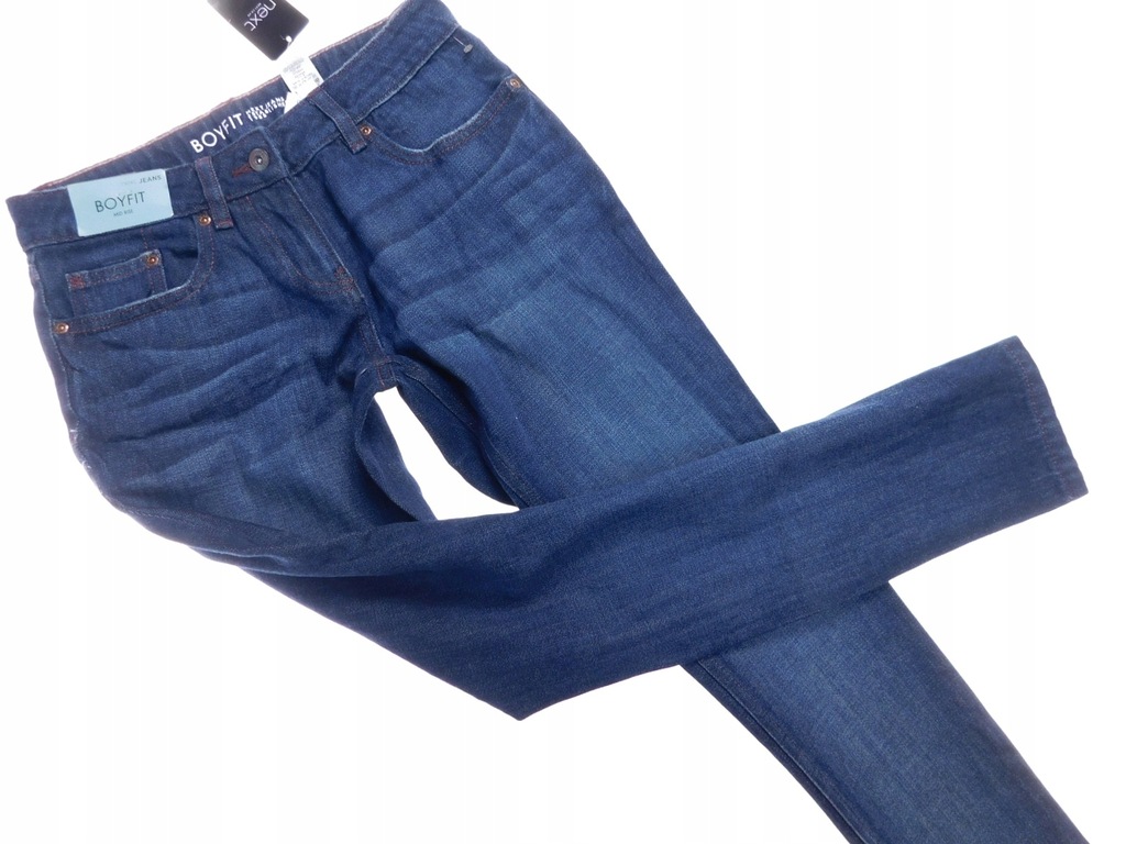 next boyfit nowe spodnie jeans_ 34 164