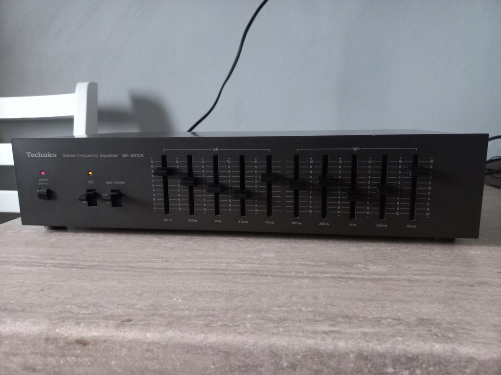 Equalizer Technics SH-8010 K