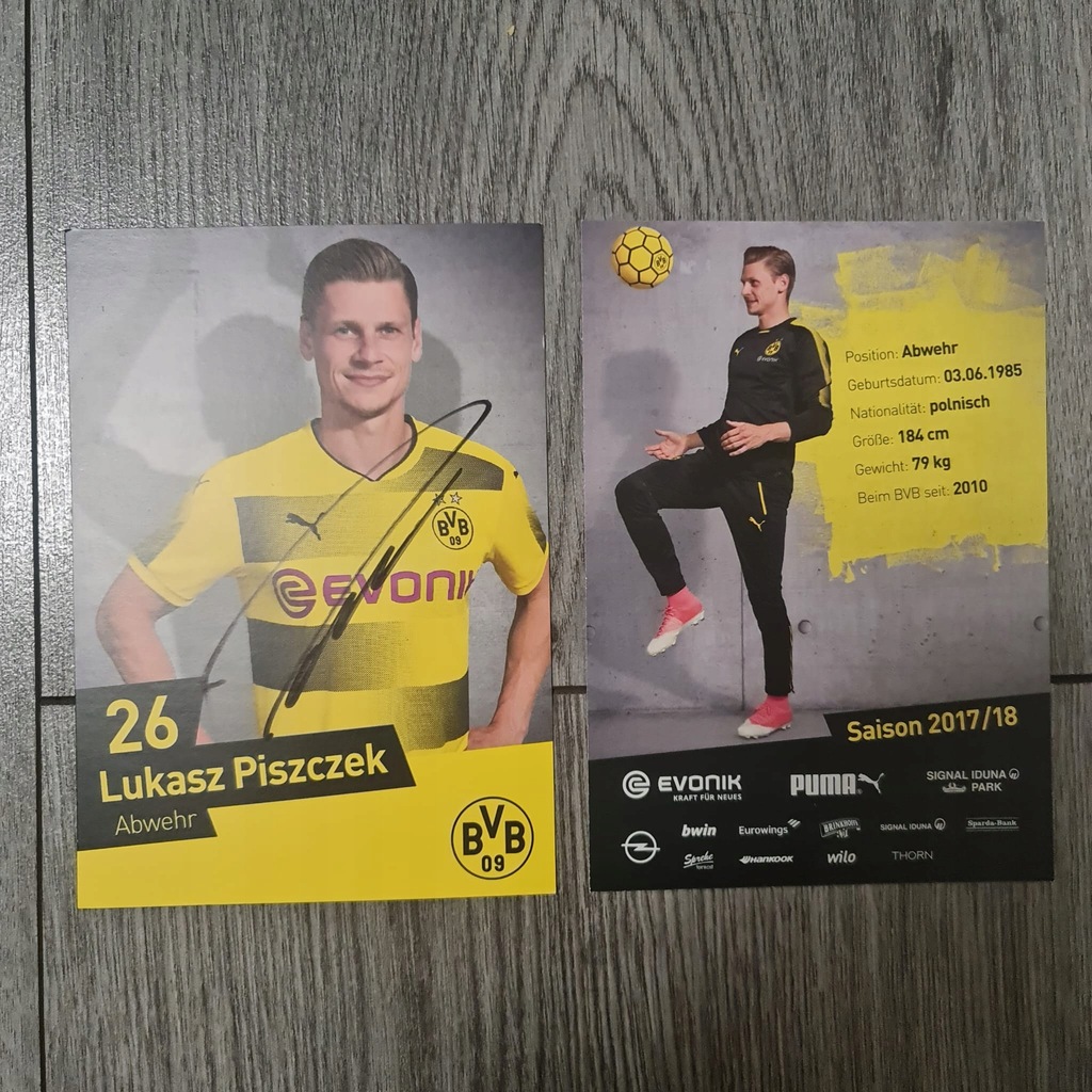 KOLEKCJONERSKA KARTA Z WIZERUNKIEM I AUTOGRAFEM ŁUKASZA PISZCZKA