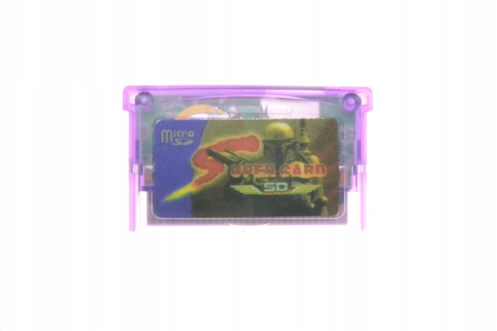 PROGRAMATOR SUPERCARD MICRO SD GBA