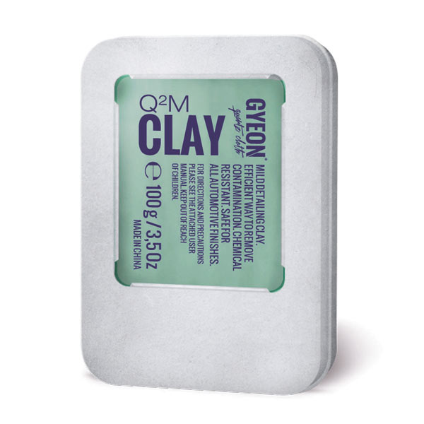 Gyeon Q2M Clay Mild 100g miękka glinka do lakieru