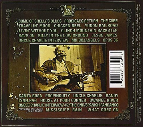 NITTY GRITTY DIRT BAND: UNCLE CHARLIE+HIS DOG TEDD