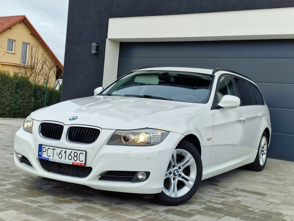 BMW 318 NOWY ROZRZĄD *xenon* NAVI