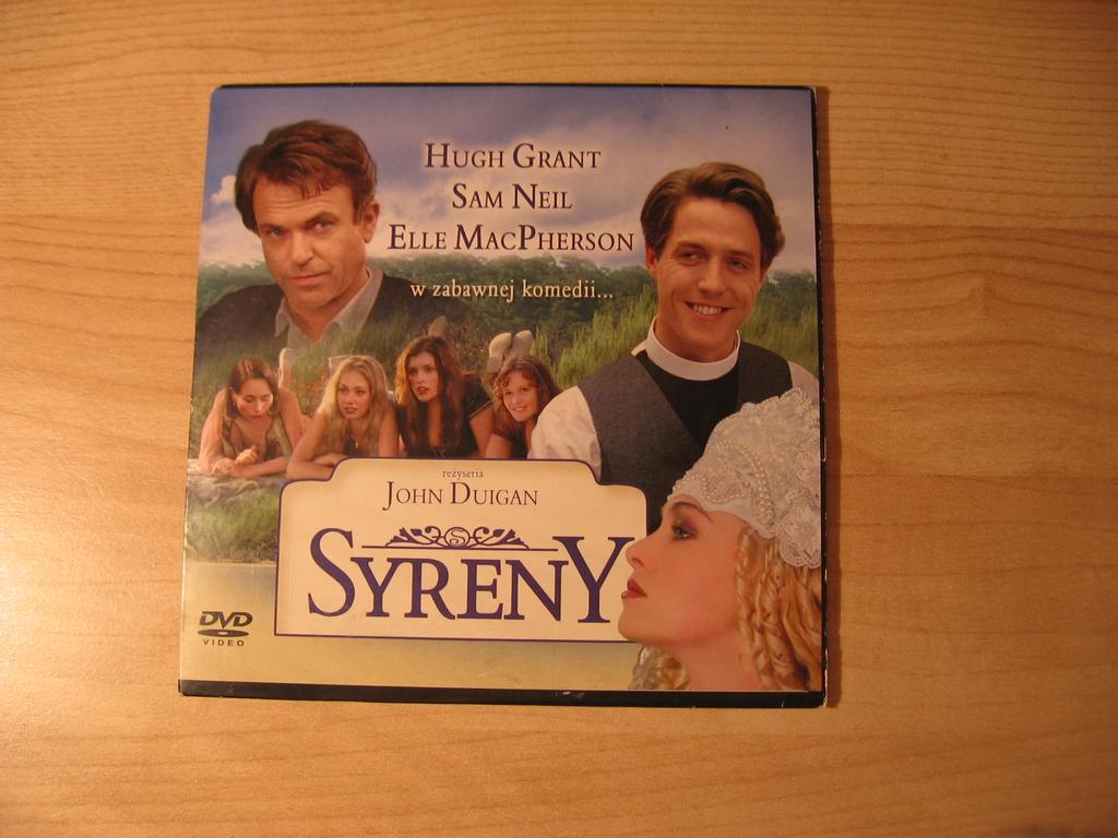 FILM DVD SYRENY