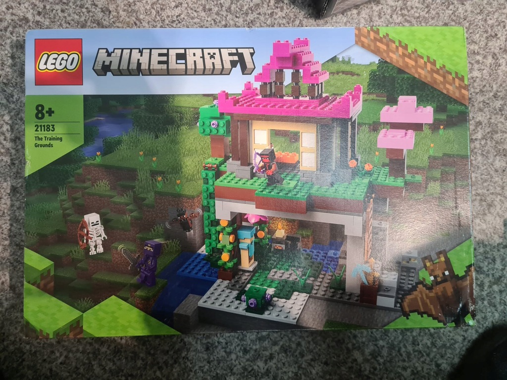 LEGO Minecraft 21183 Teren szkoleniowy