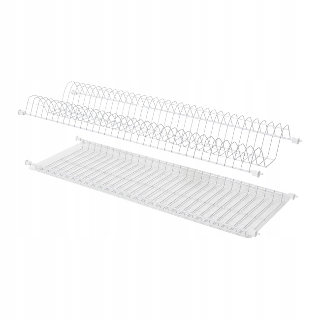 Ociekarka do zabudowy GoodHome Pebre 80 cm biała