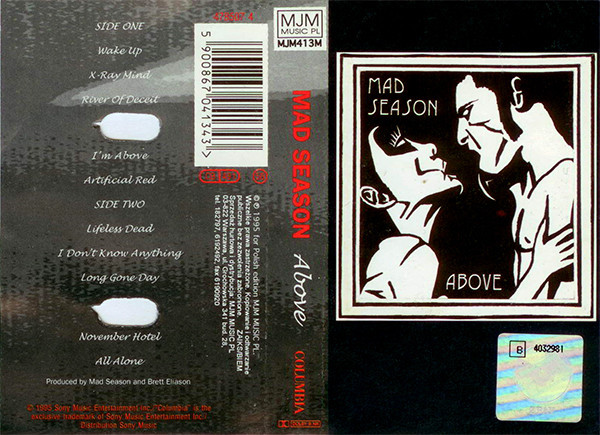 MAD SEASON - Above ( kaseta )