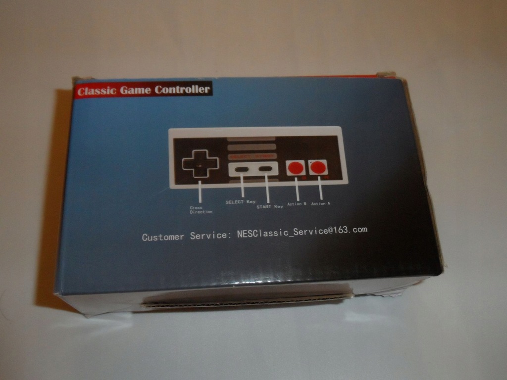 NES CLASSIC MINI 2 x Kontroler Pad