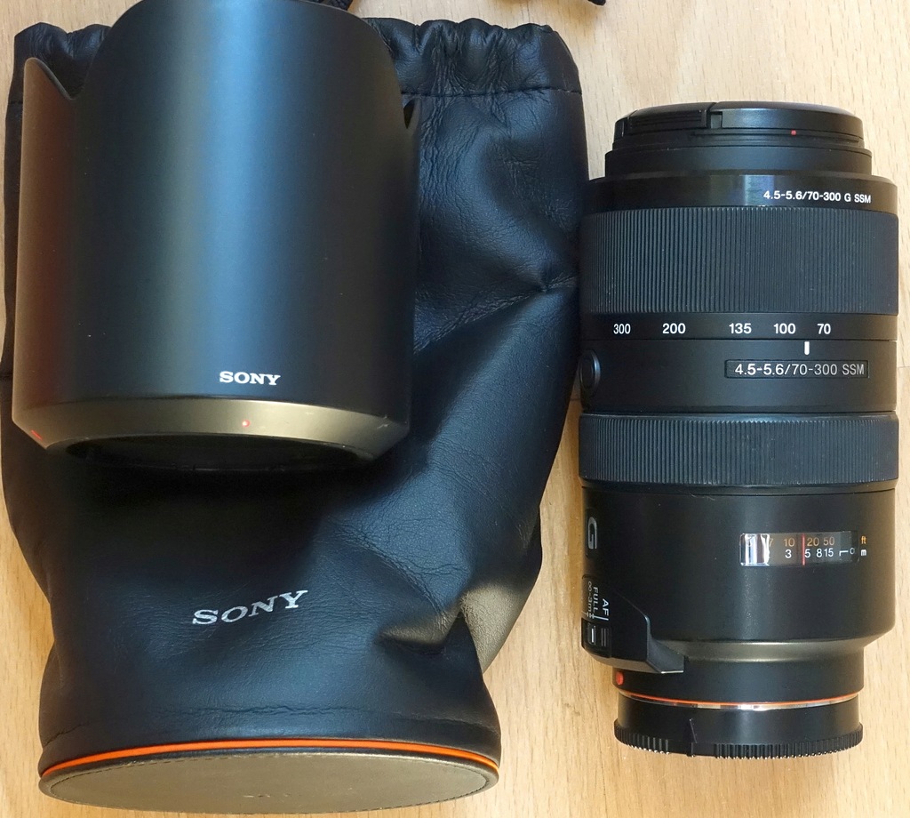 Sony A 4.5-5.6/70-300 G SSM