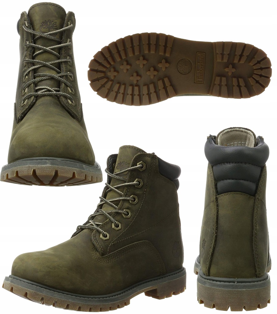timberland waterville 6 boots med grey