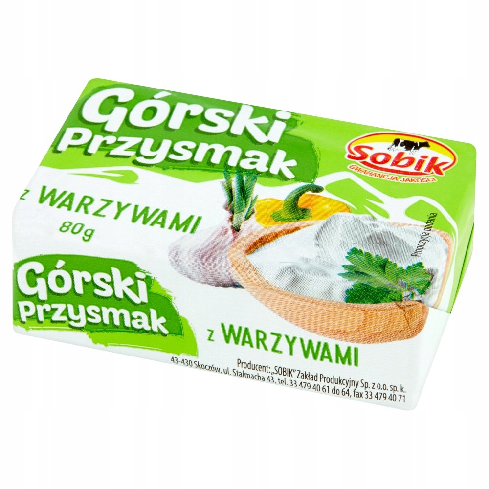 GÓRSKI PRZYSMAK 80 G o smaku warzywa